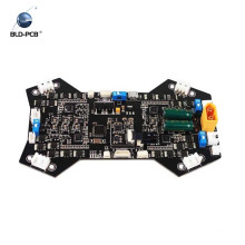 Черная маска припоя PCB радиотехнической схемы печати/печатных плат служба